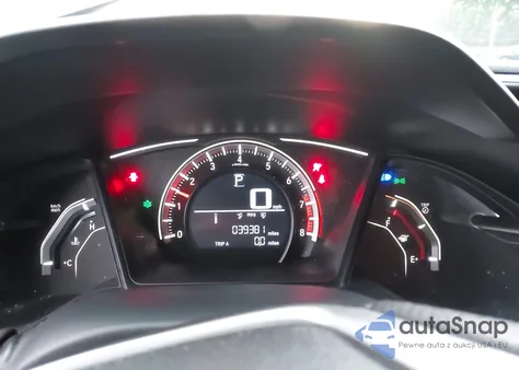 2017 Honda Civic Lx из США, поврежденный, VIN 2HGFC2F5XHH548189